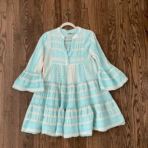 Beautiful boho dress from Anthropologie!